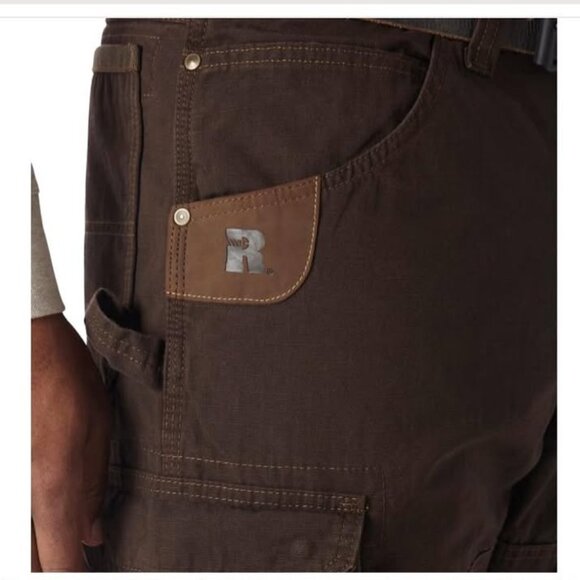 NWT Wrangler RIGGS‎ Workwear Ripstop Ranger Pants 40 x 30 Black - Picture 6 of 12